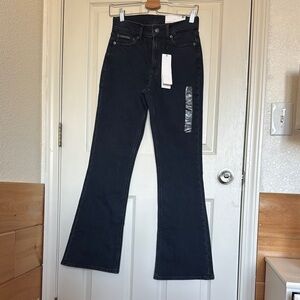 Calvin Klein Jeans Black Wide Leg Flare